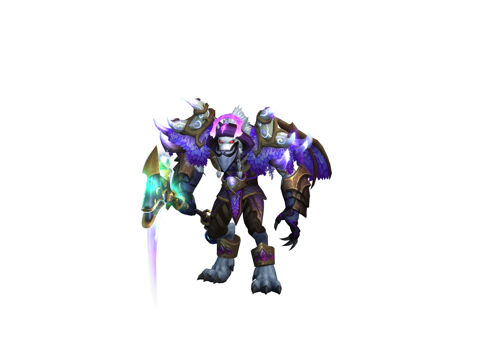Rukargo 3D character render