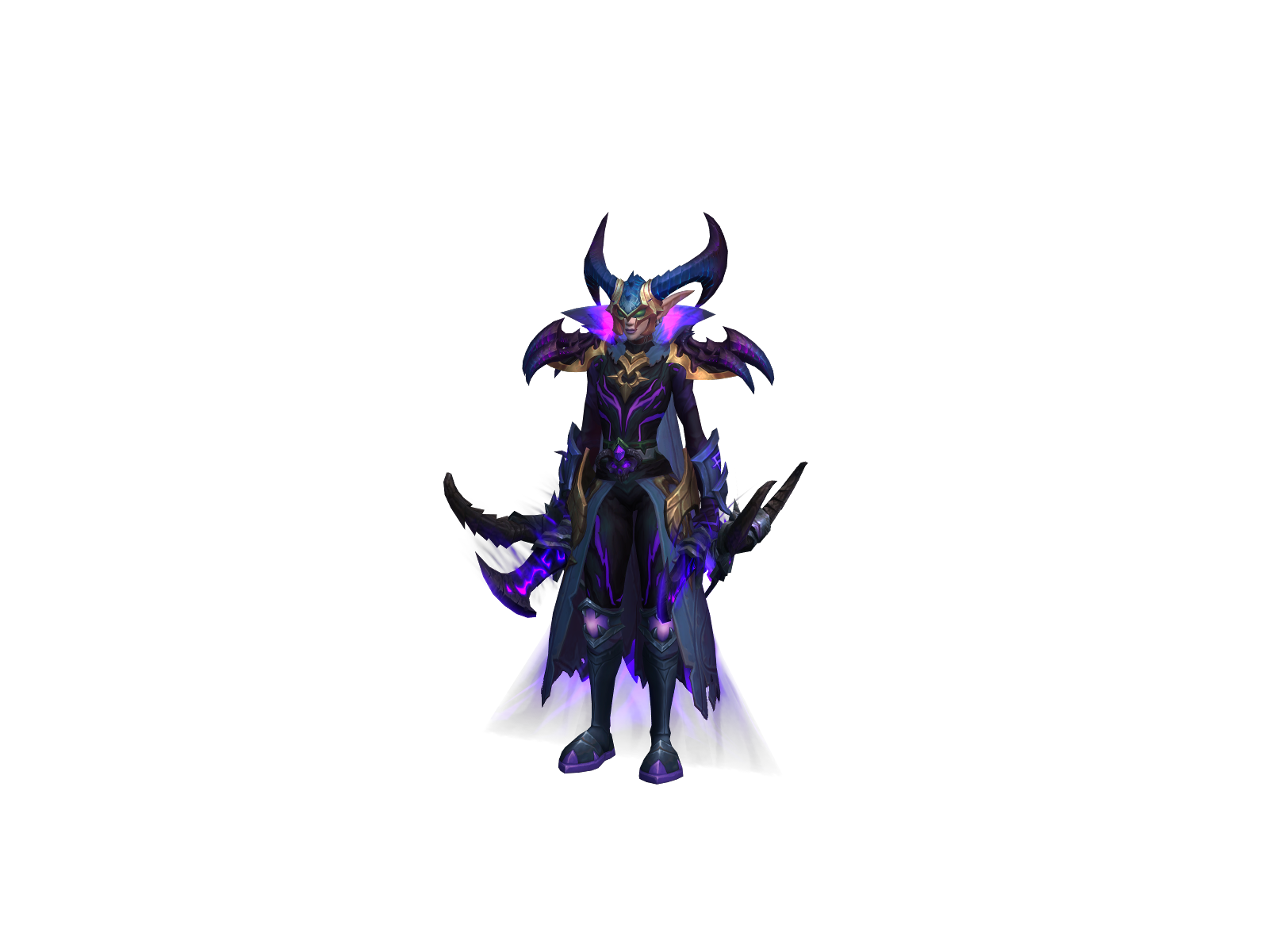 Violetrayen