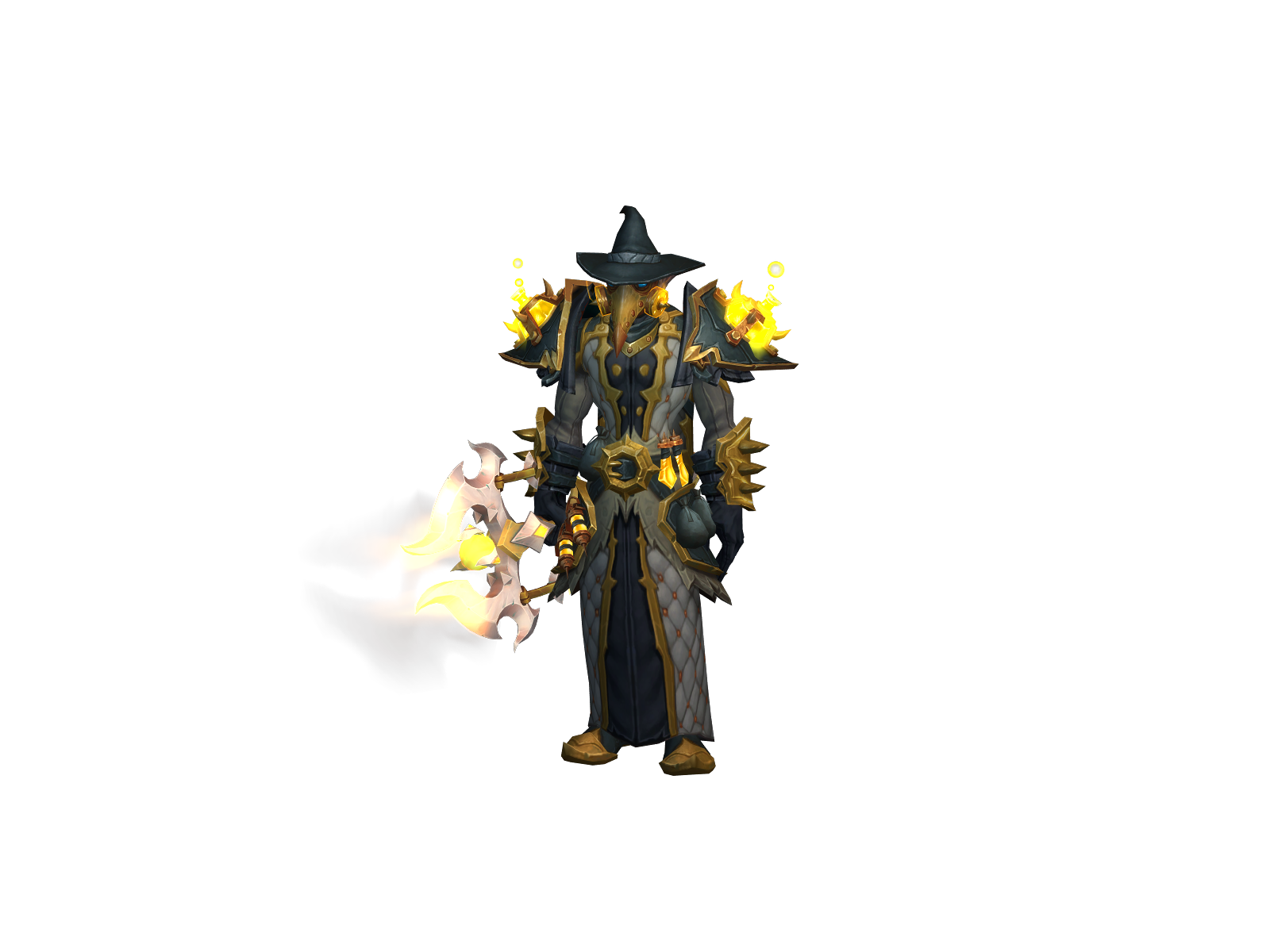 Skyball 3D character render