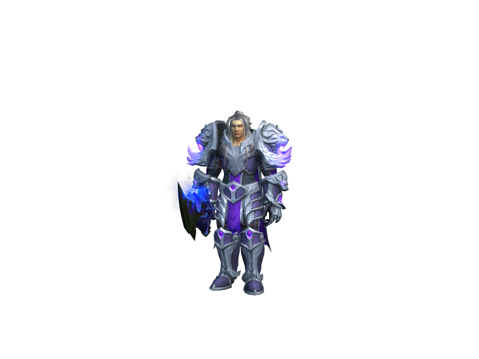 Dhësst 3D character render