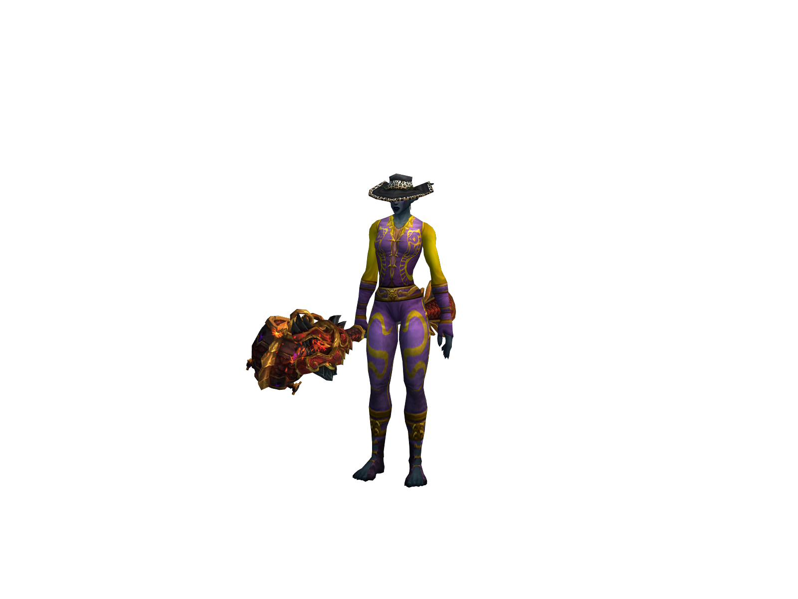 Nöbi 3D character render