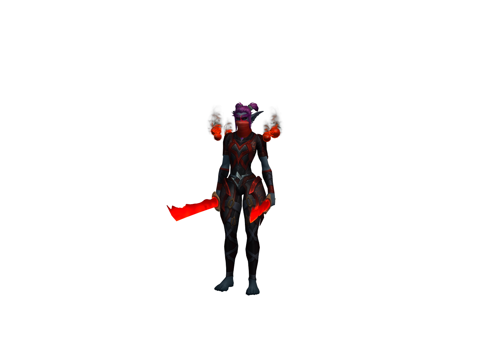 Superbully 3D character render