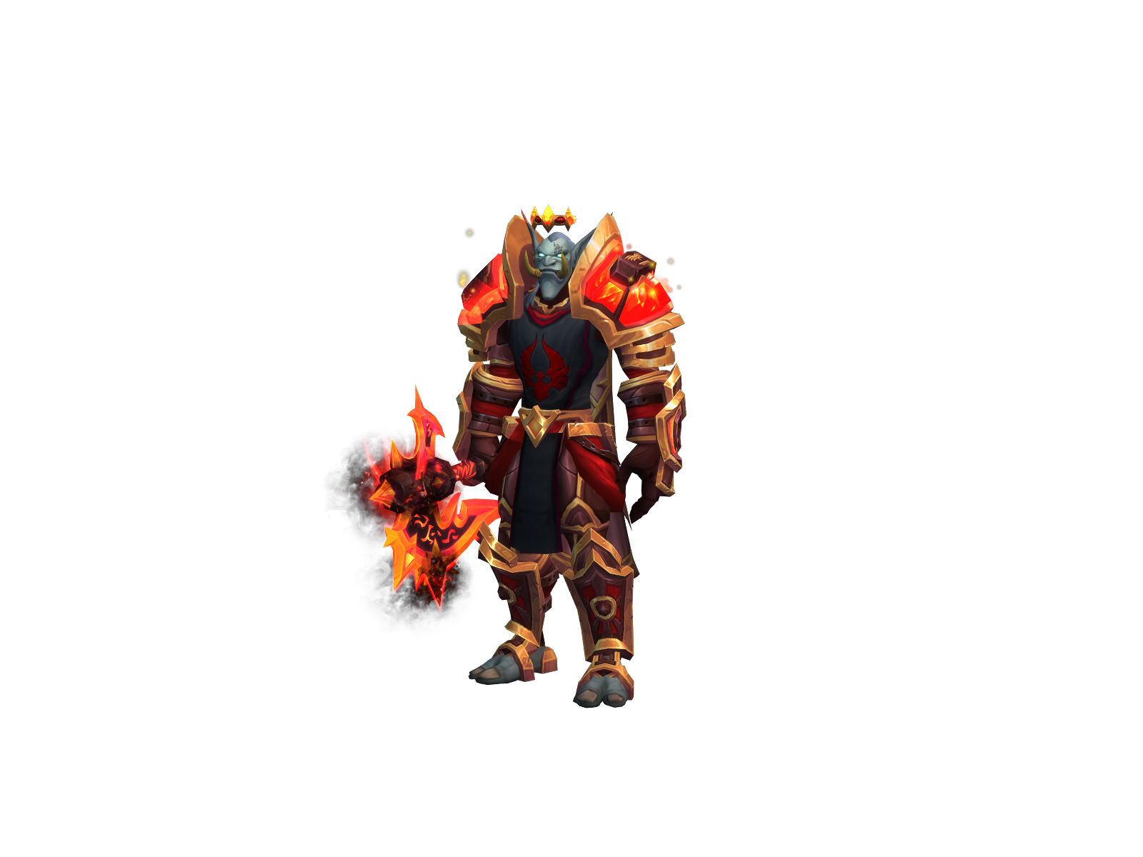 Ardriel 3D character render