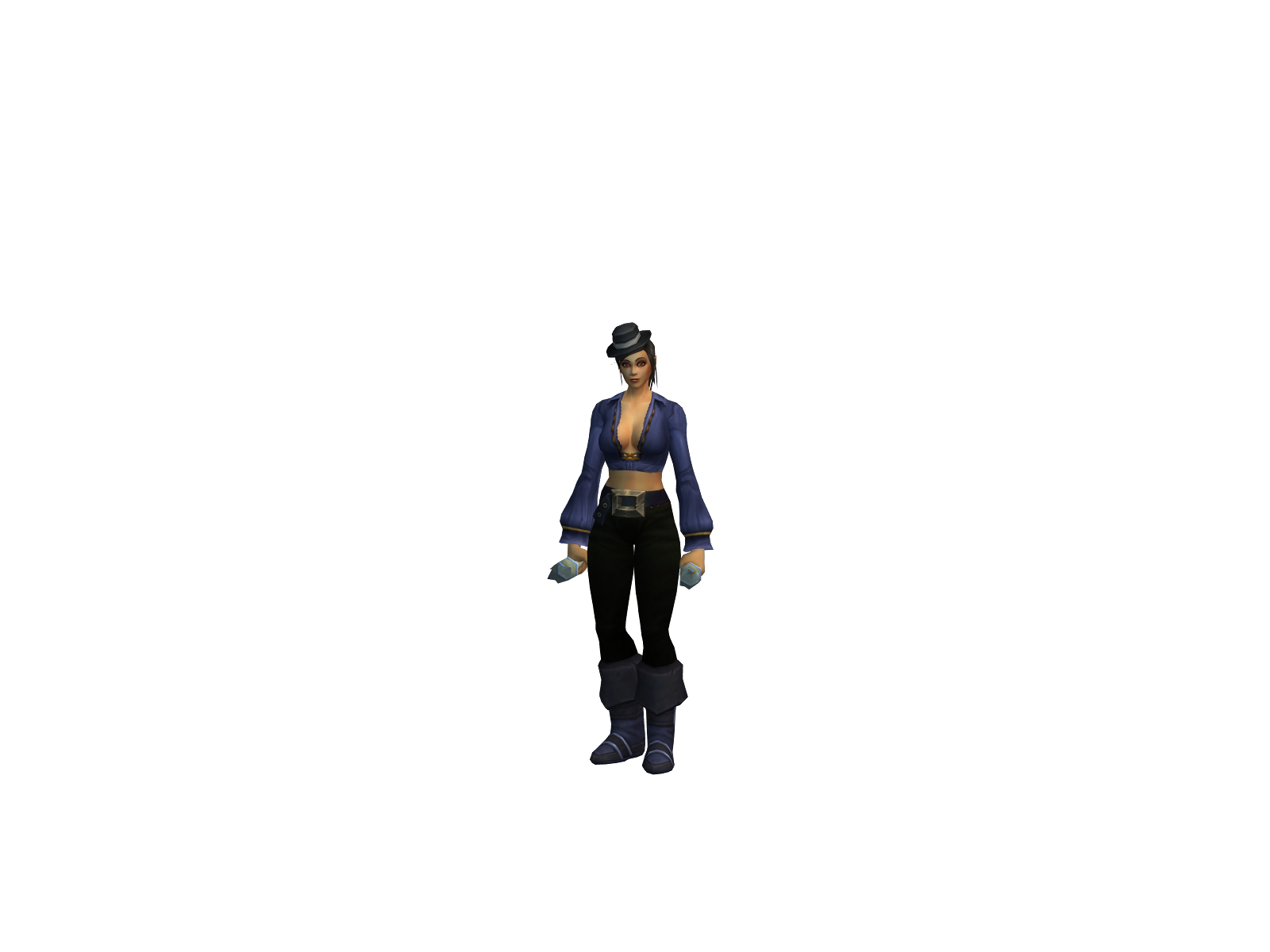 Legitkniight 3D character render