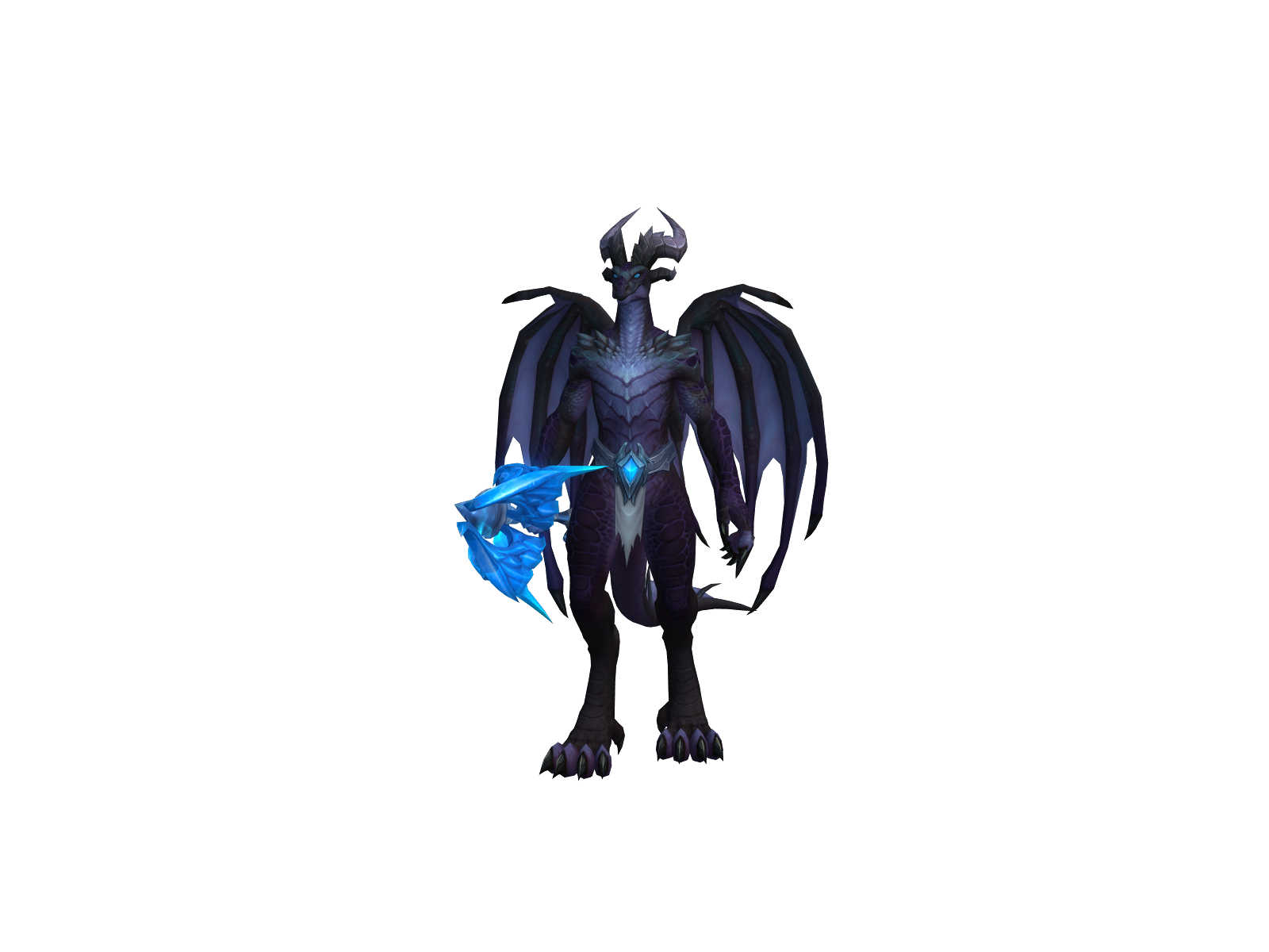 Vaid 3D character render