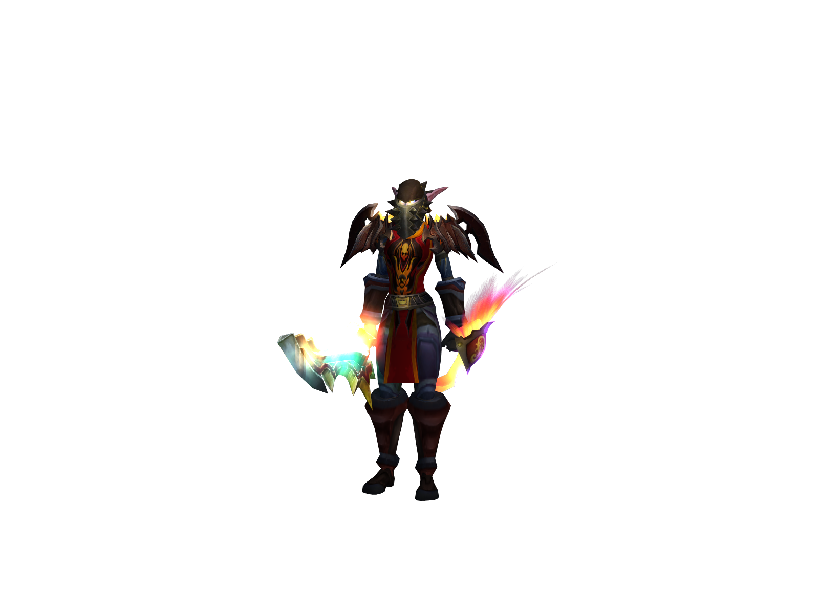 Benw 3D character render