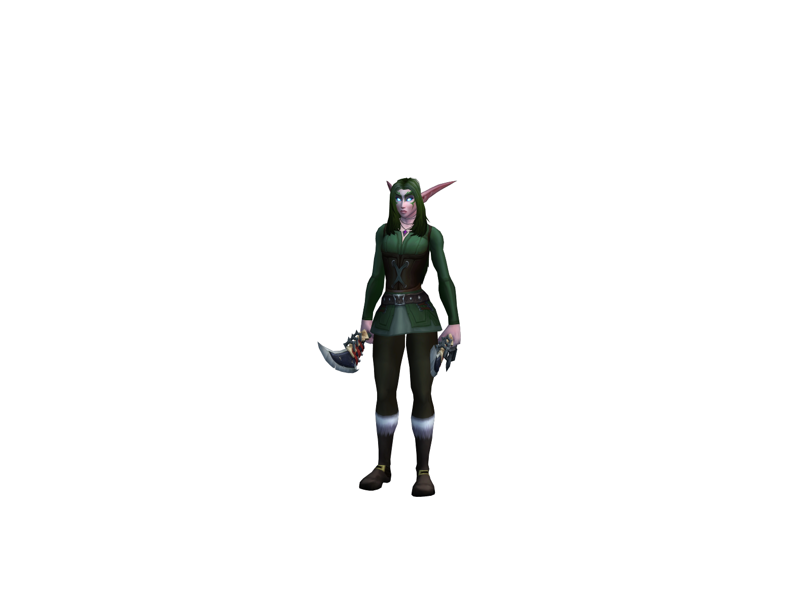 Intenzha 3D character render