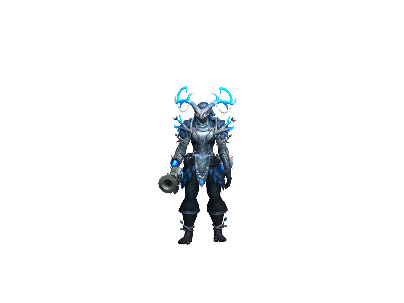 Cheita 3D character render
