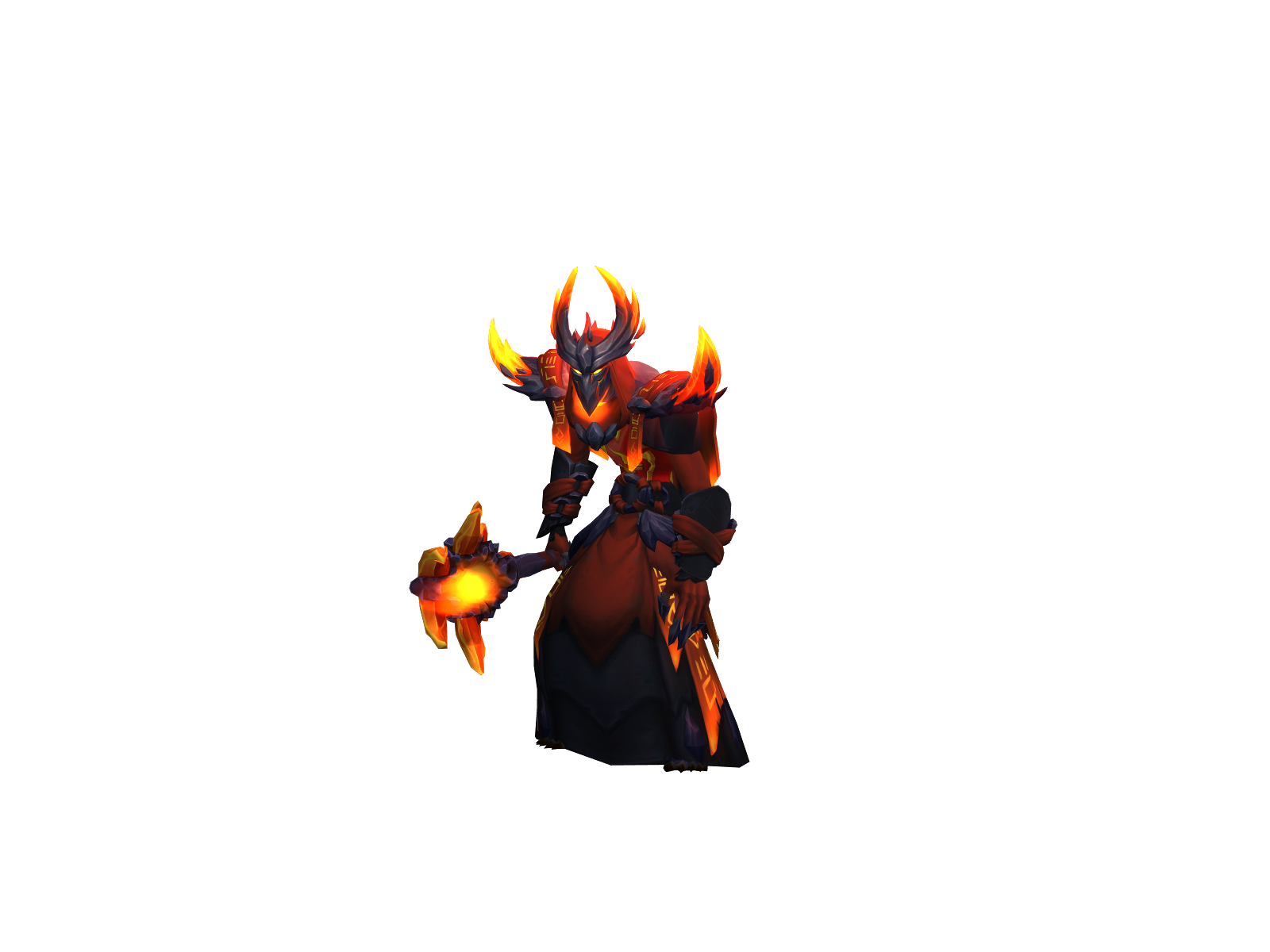 Shadowpai 3D character render