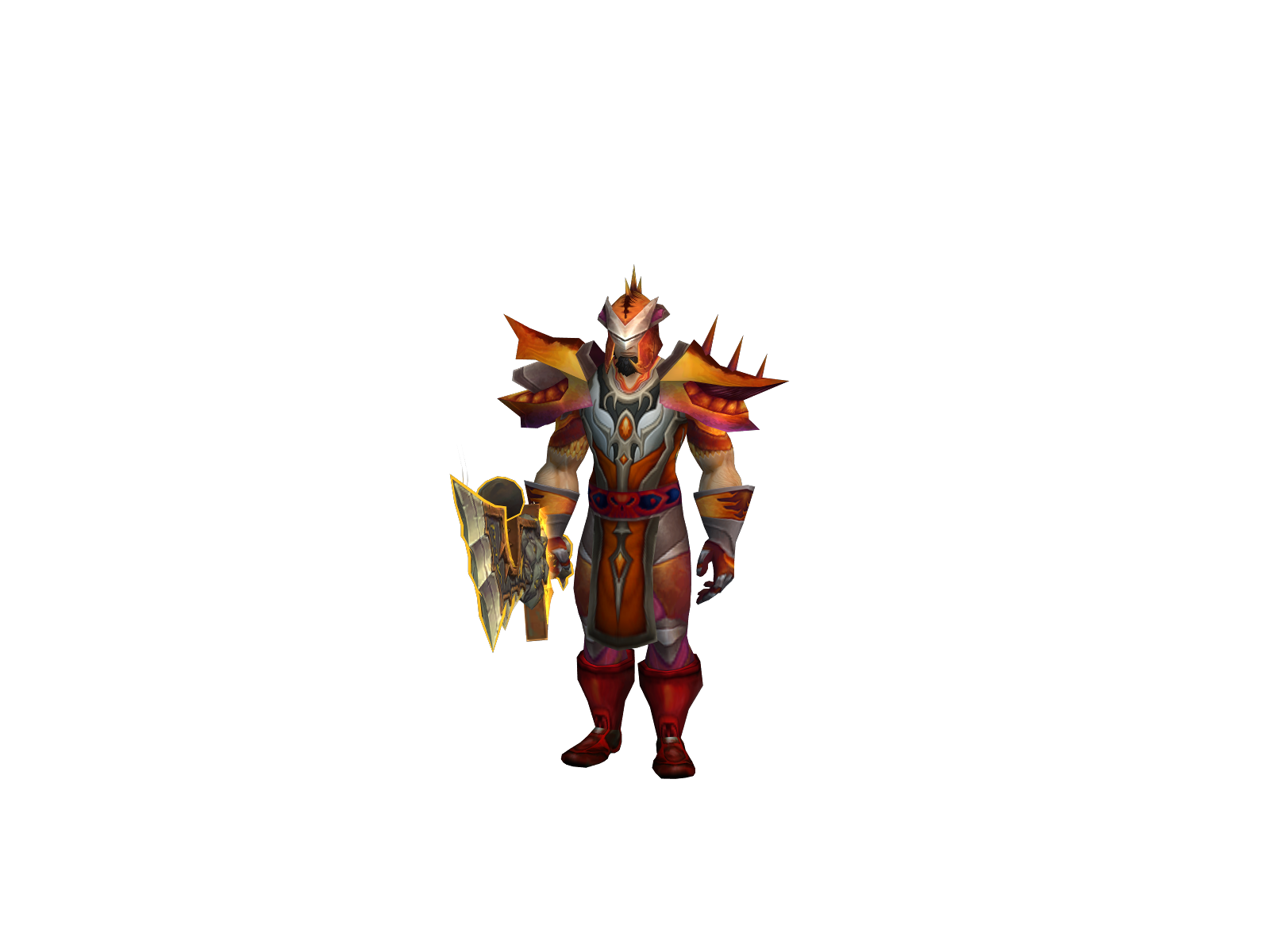 Jacoron 3D character render