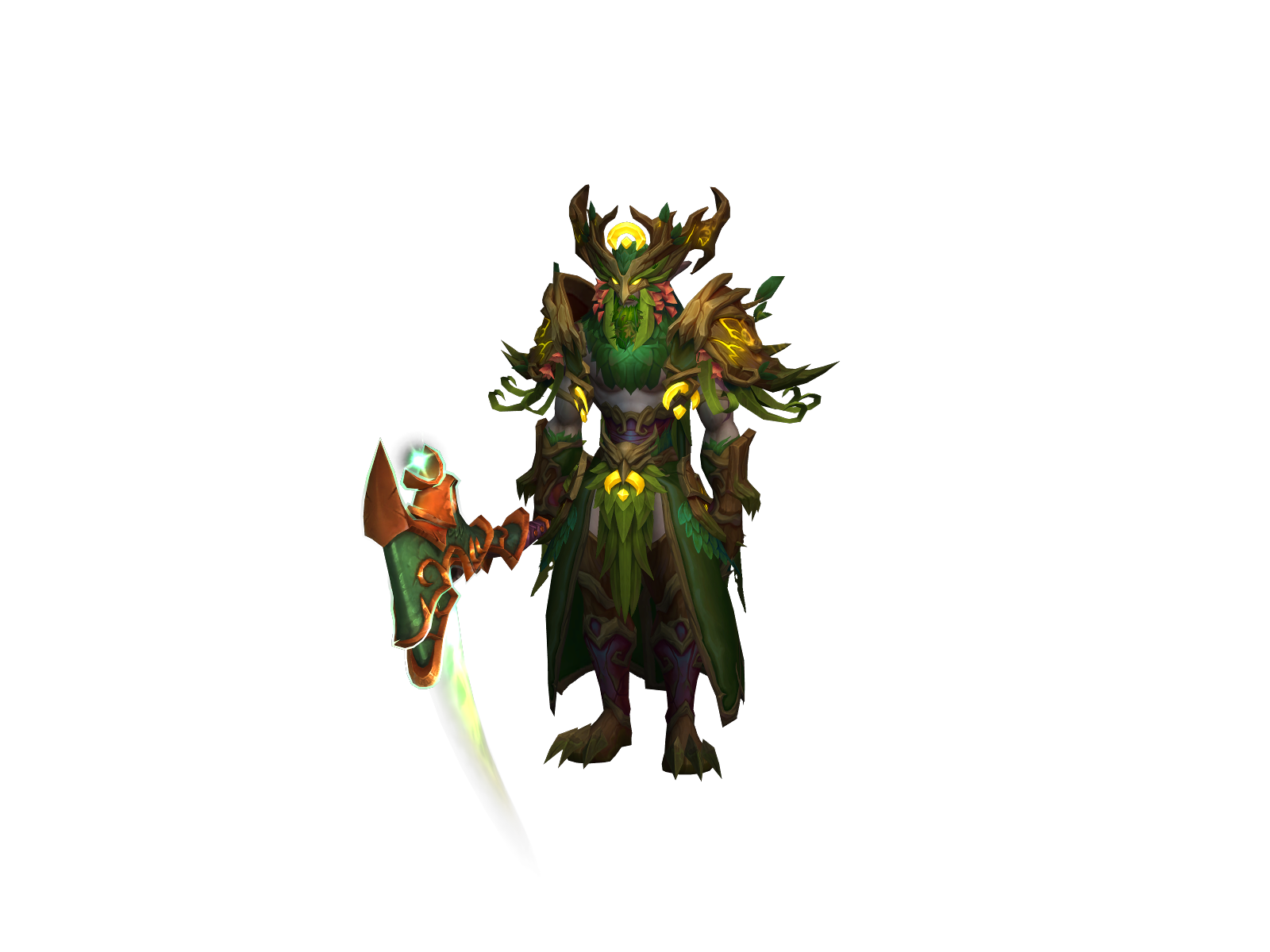 Shâmp 3D character render