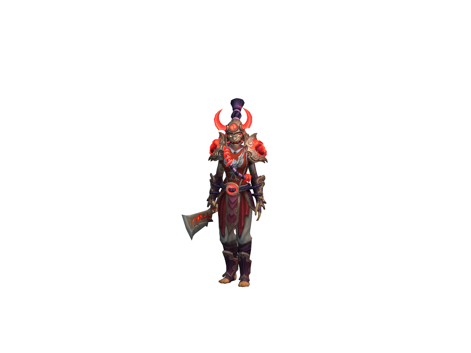 Mistymonkey 3D character render