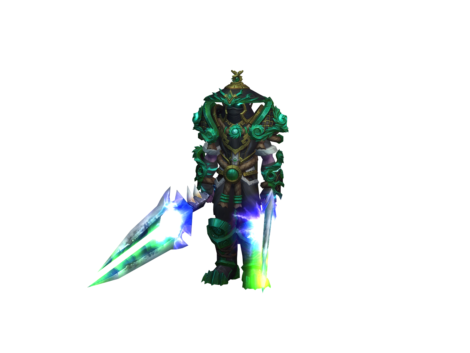 Zyq 3D character render