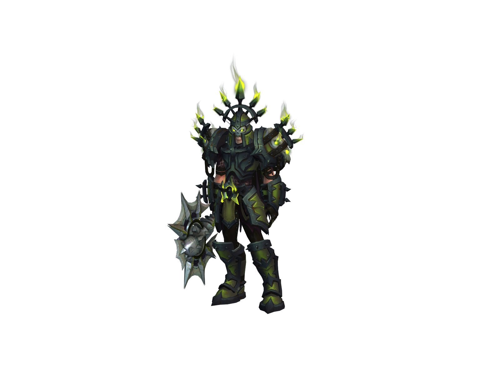 Loriãn 3D character render
