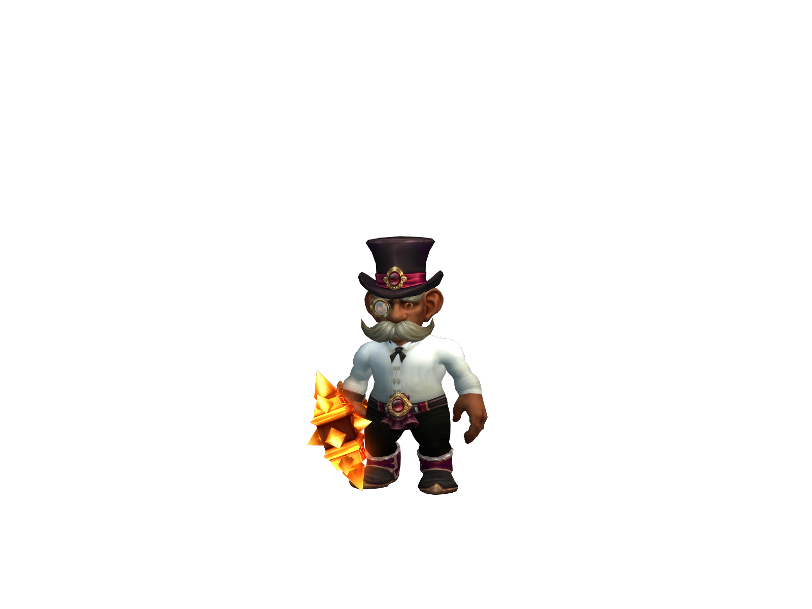 Grenadesms 3D character render