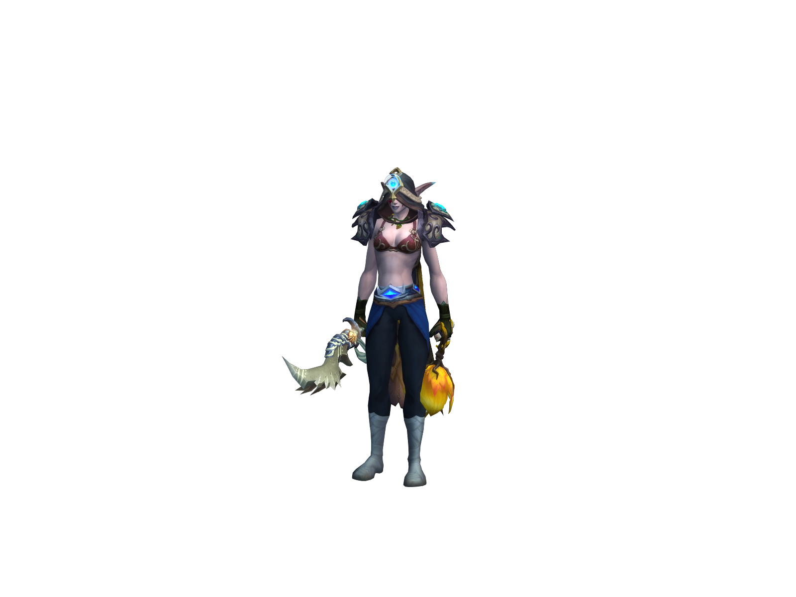 Wickywizurd 3D character render