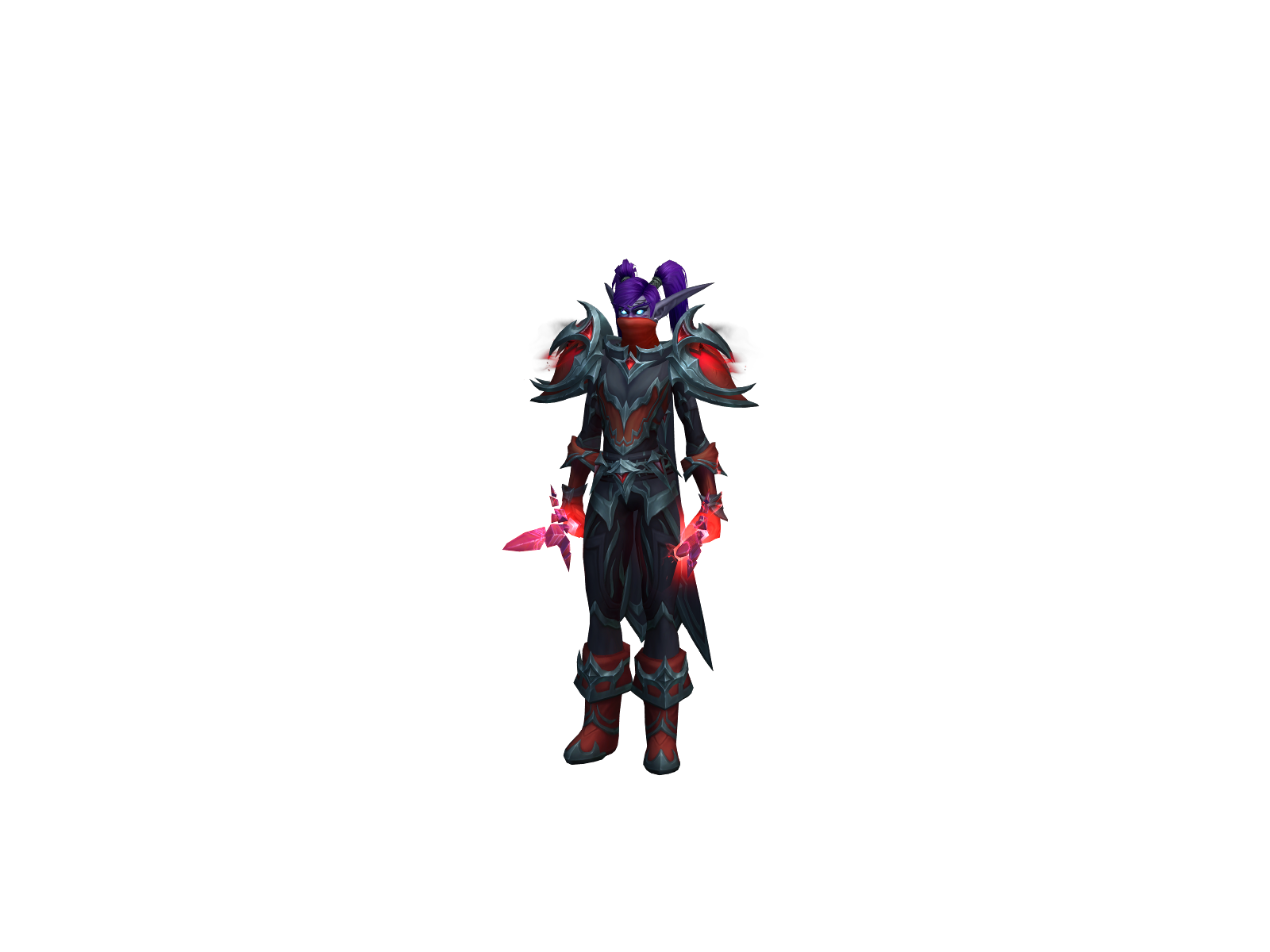 Pyropastry 3D character render