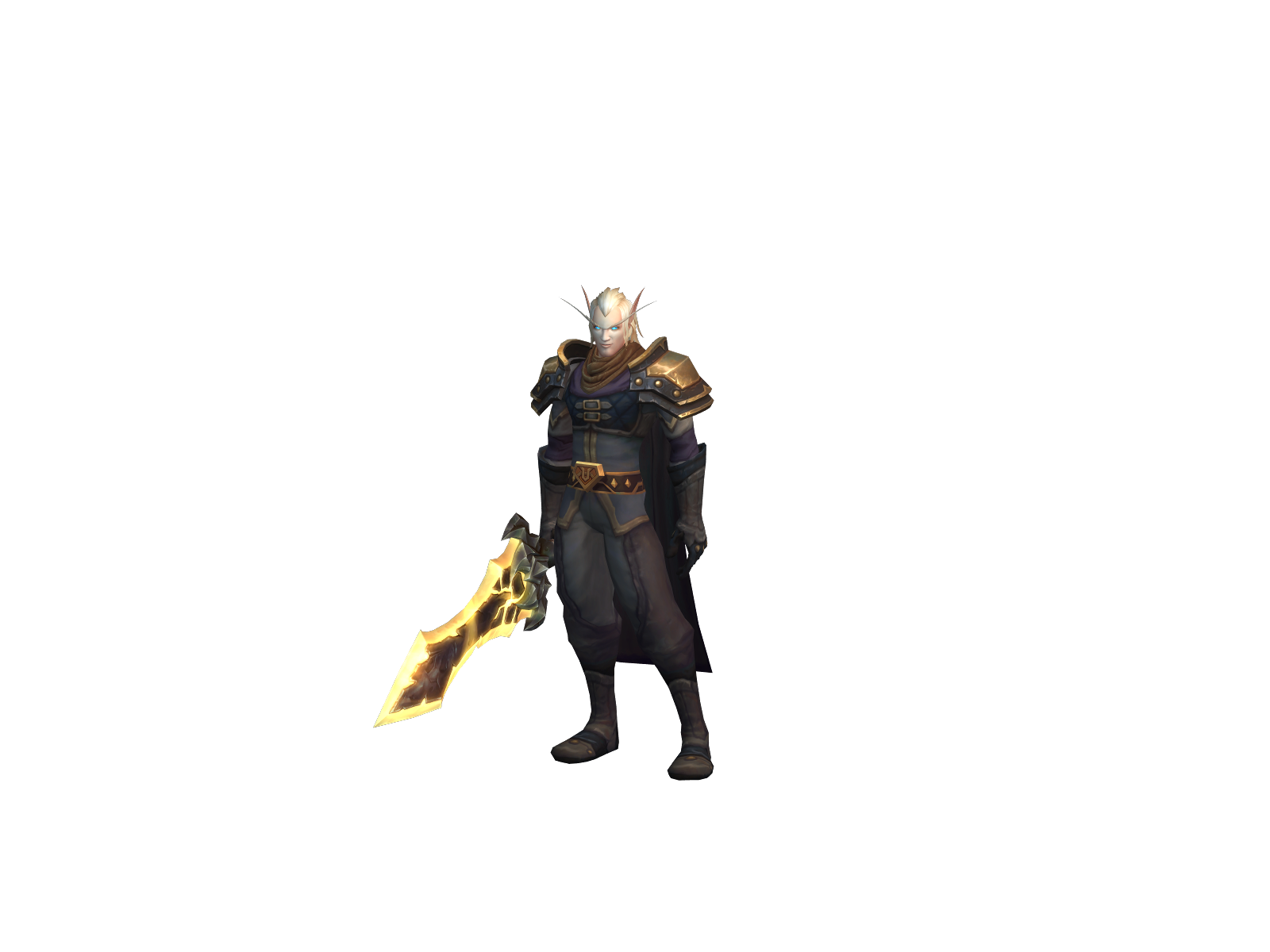Pointzug 3D character render