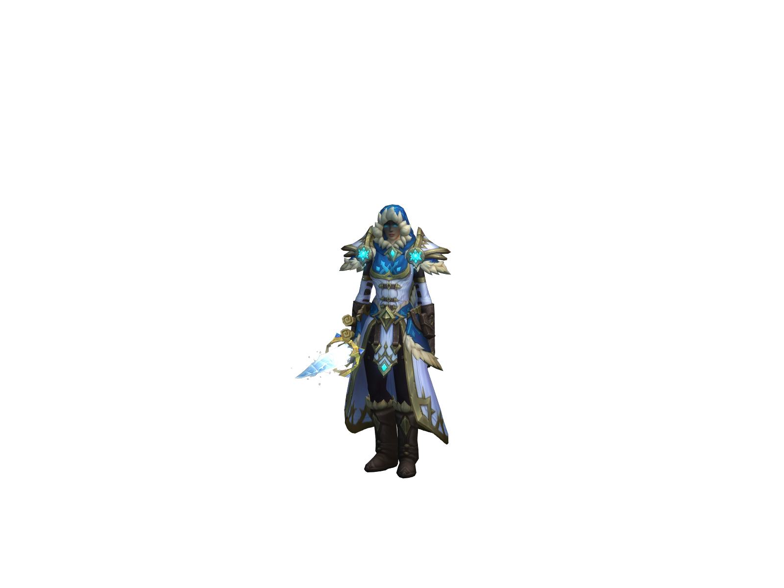 Ceryth 3D character render