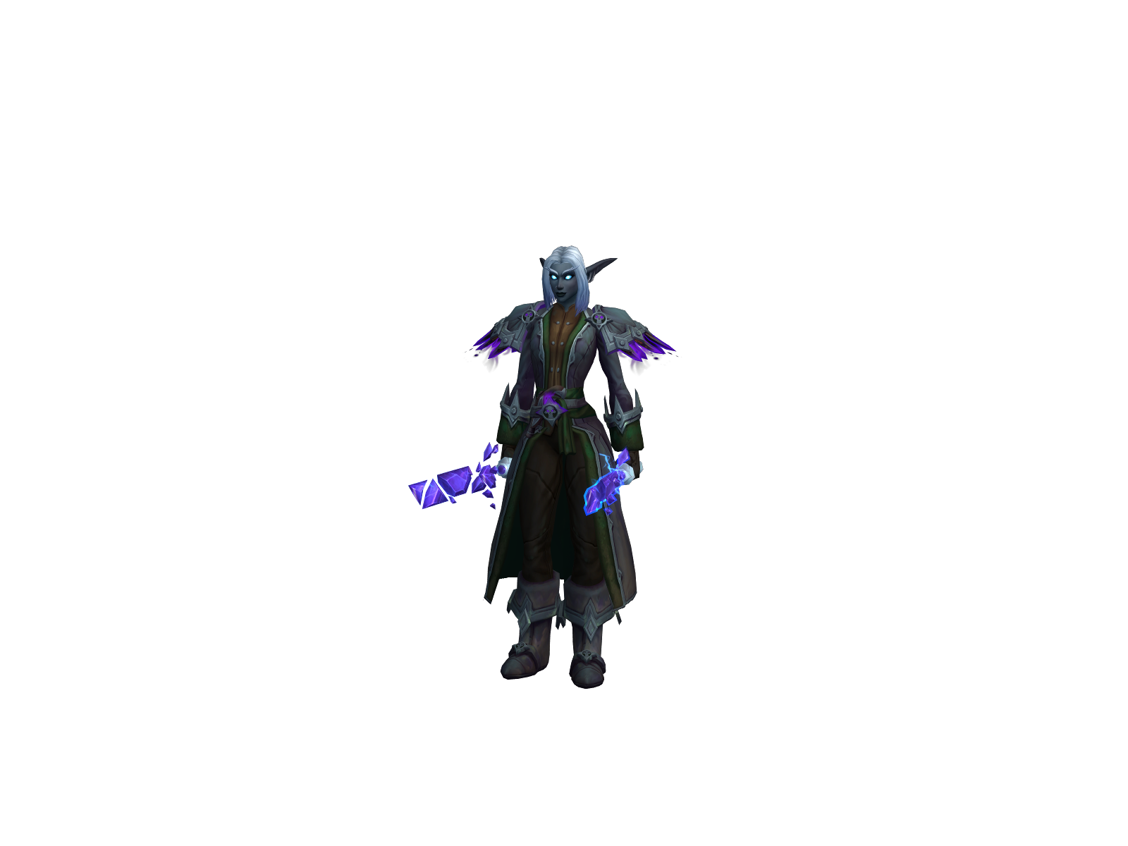 Maxey 3D character render