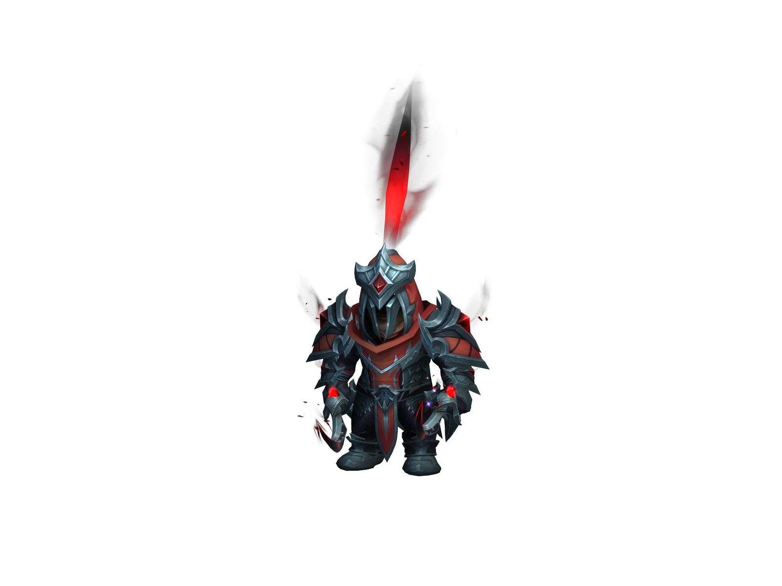 Gganga 3D character render