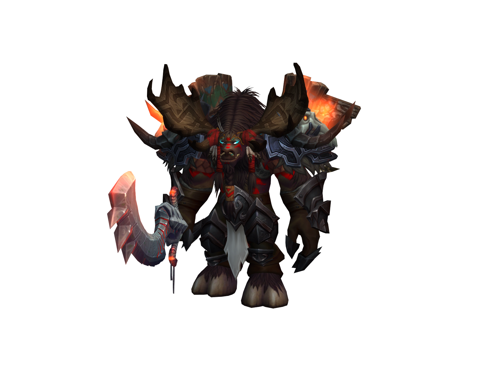 Dároça 3D character render