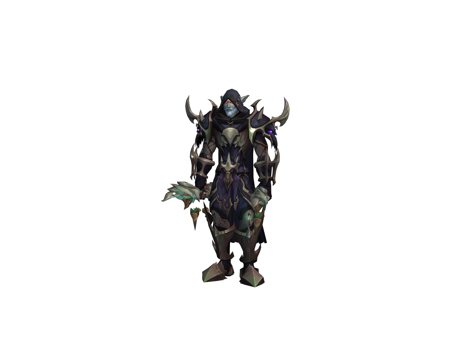 Shanknspankk 3D character render