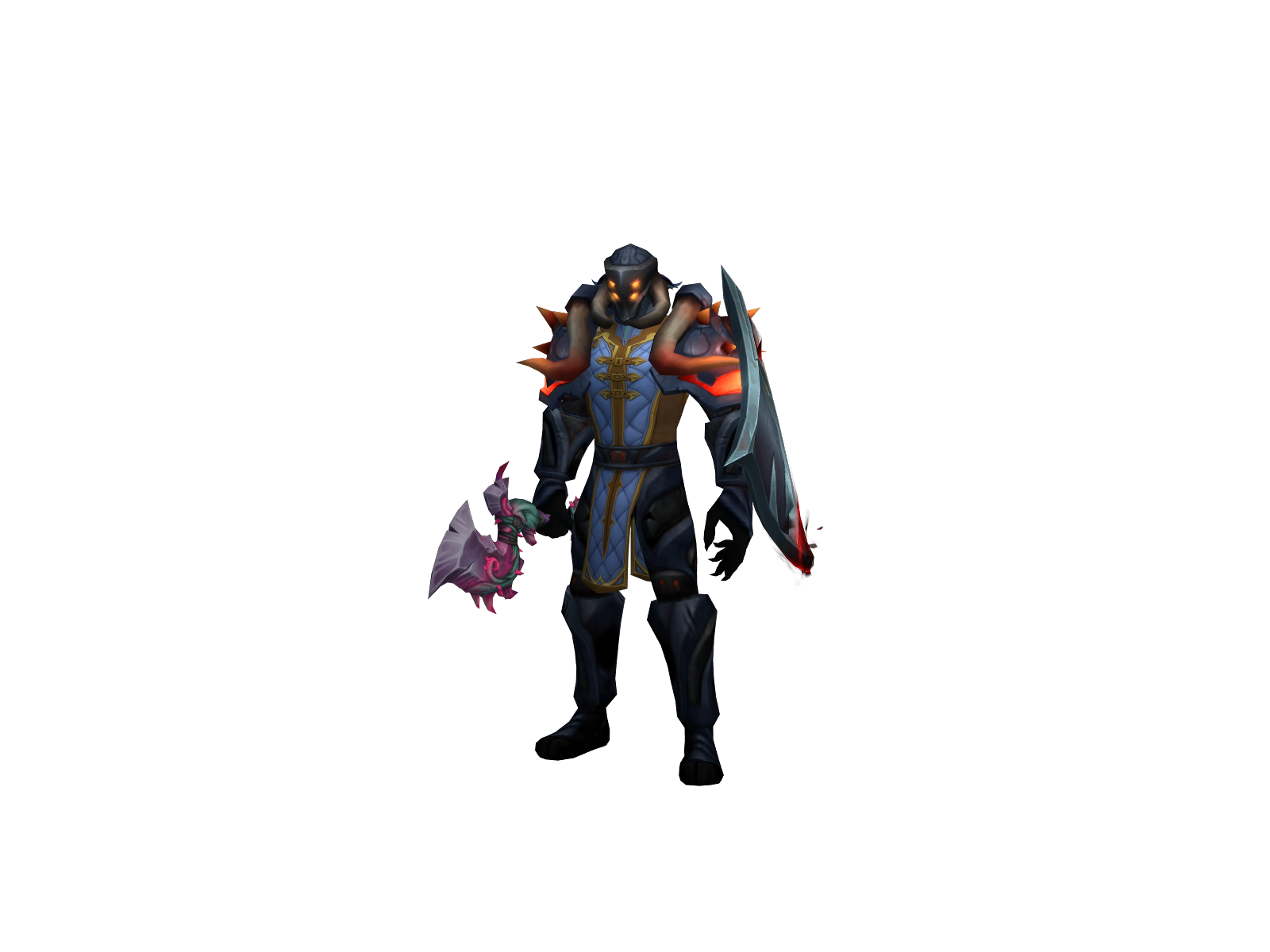 Maokey 3D character render