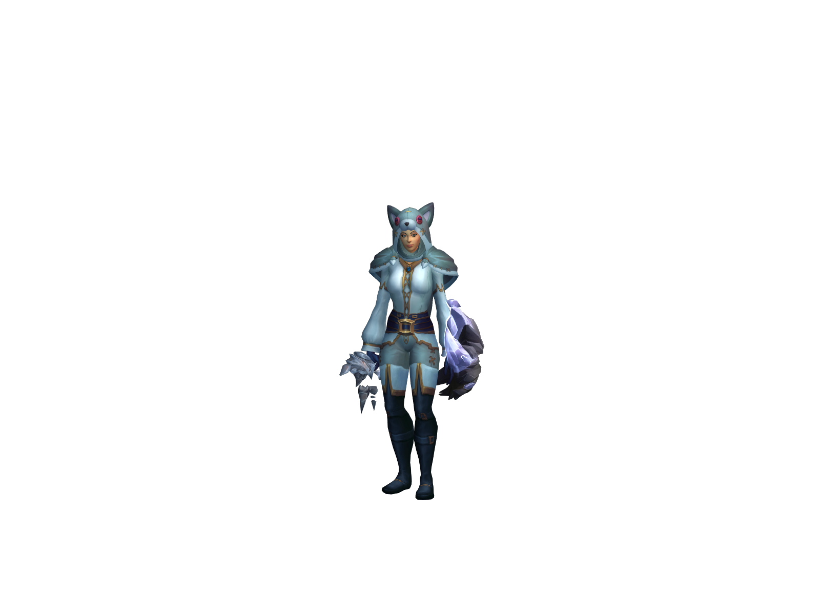 Shazwar 3D character render