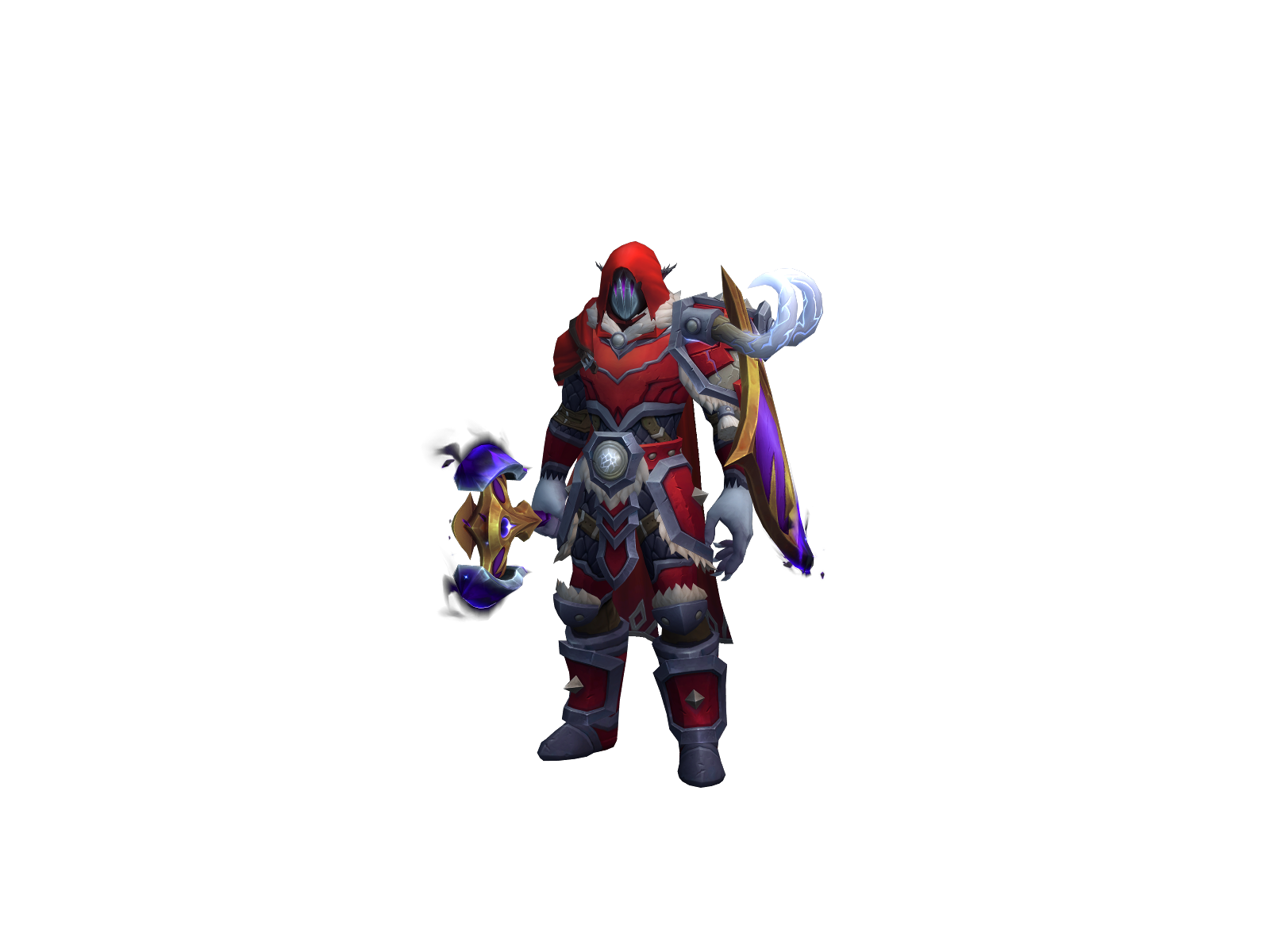 Brymir 3D character render