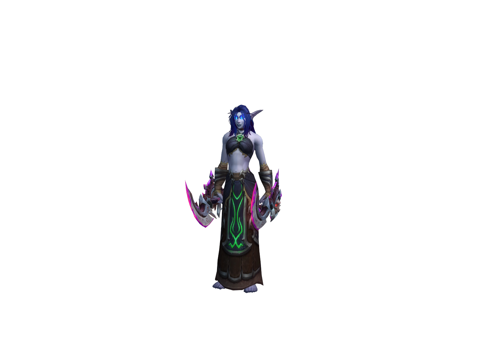 Imnothowdy 3D character render