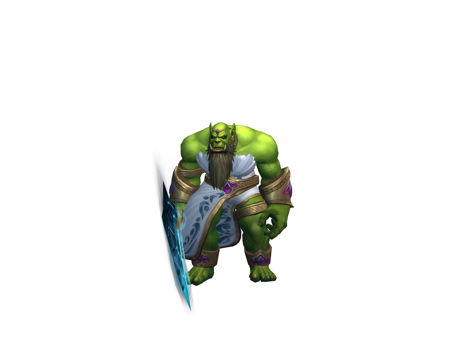 Nezuth 3D character render