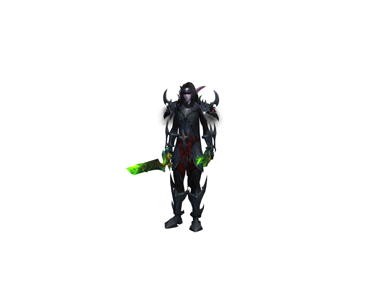 Setö 3D character render