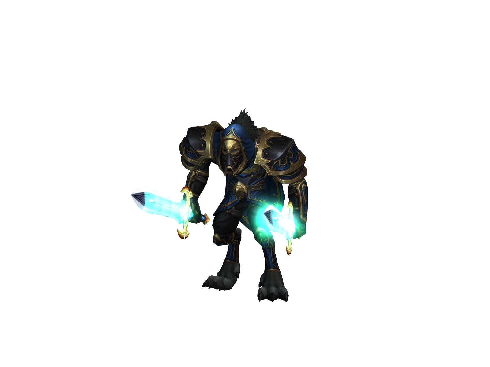 Boychnwonder 3D character render