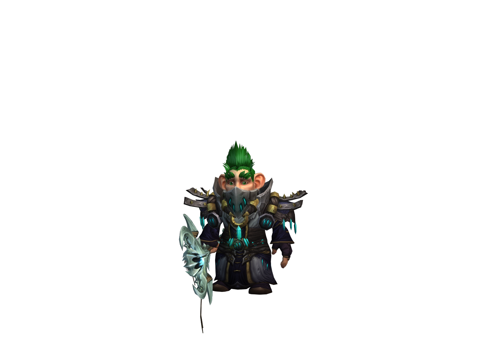 Përt 3D character render
