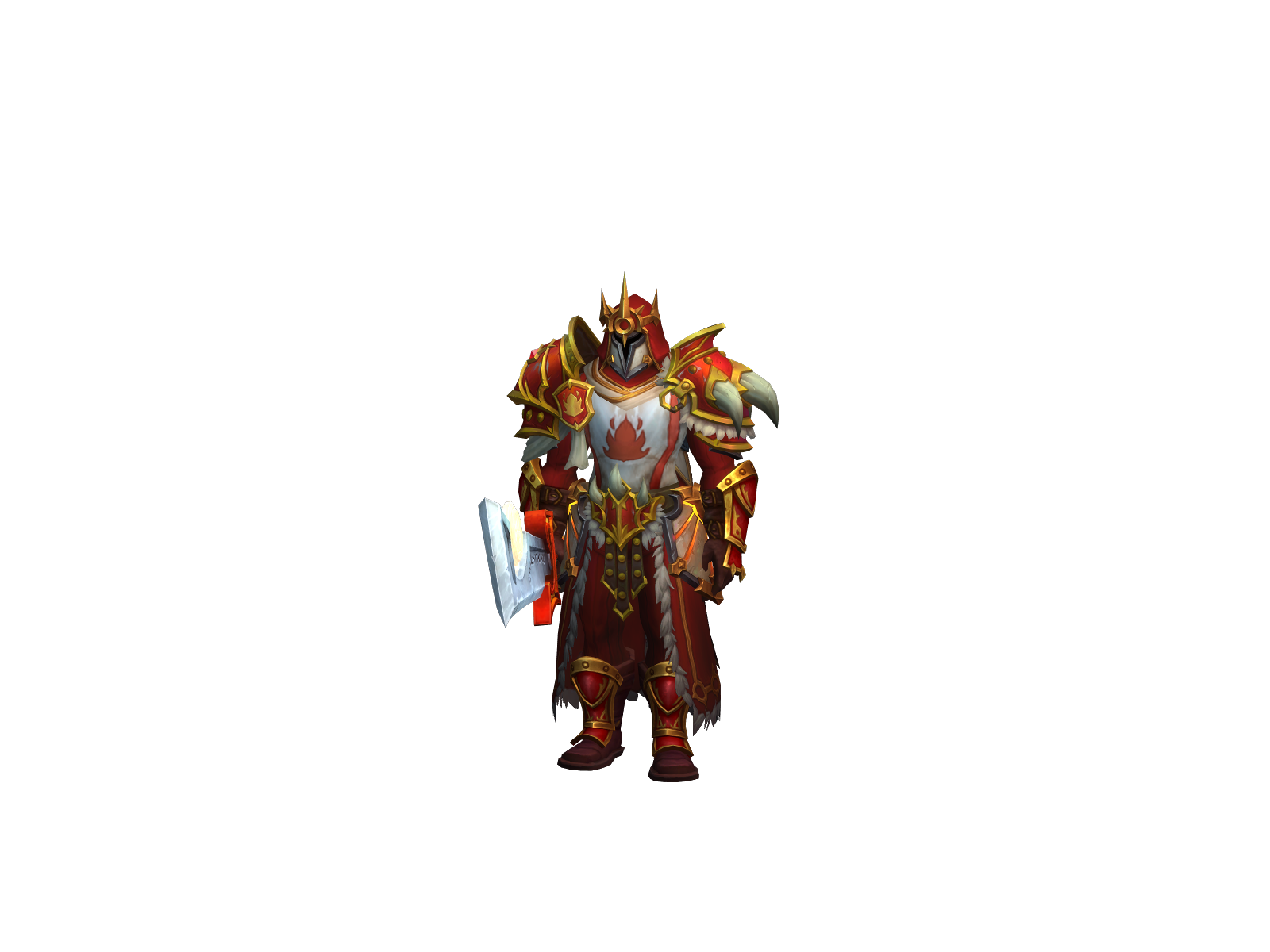 Atêo 3D character render