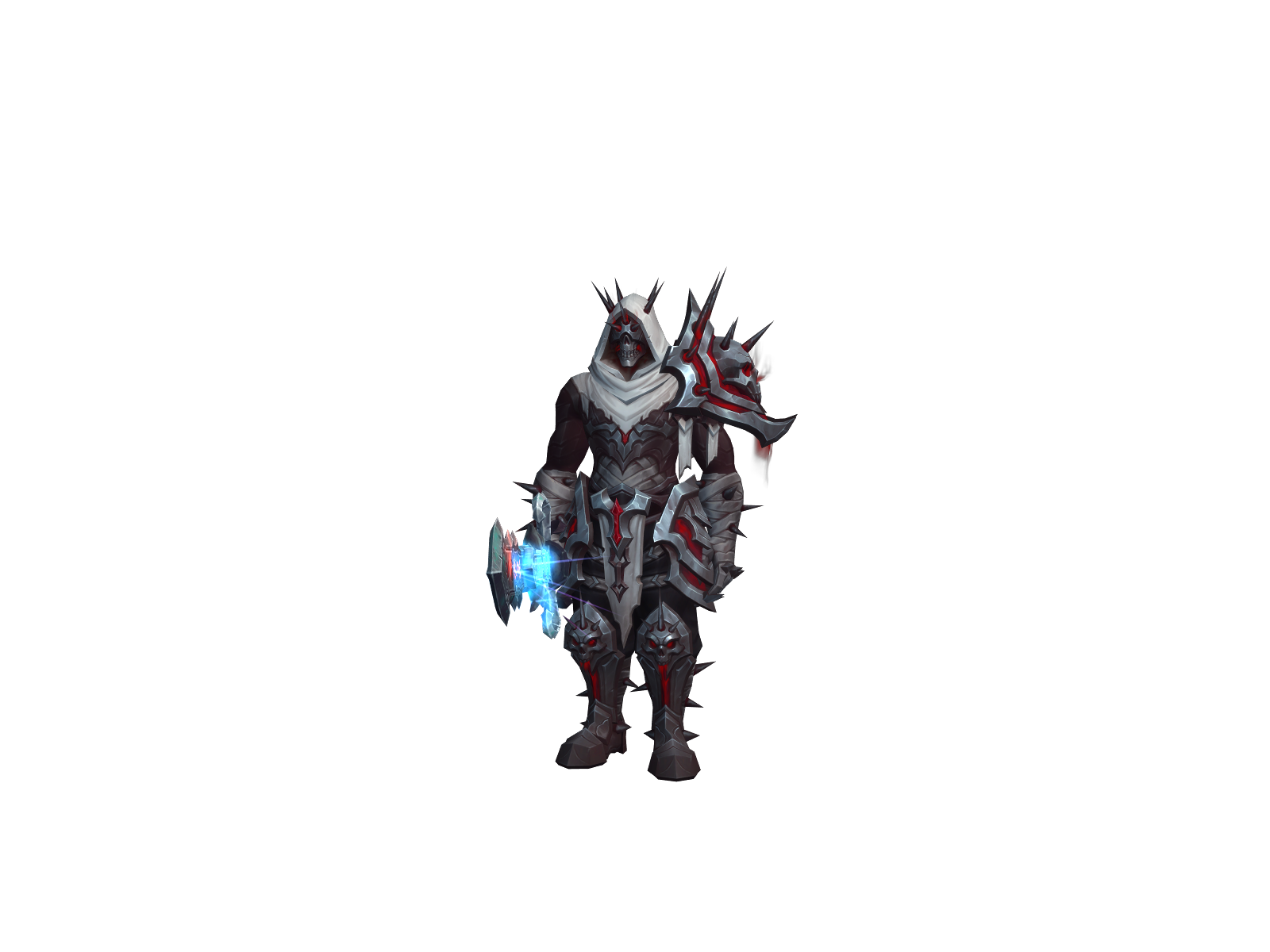 Jäegger 3D character render