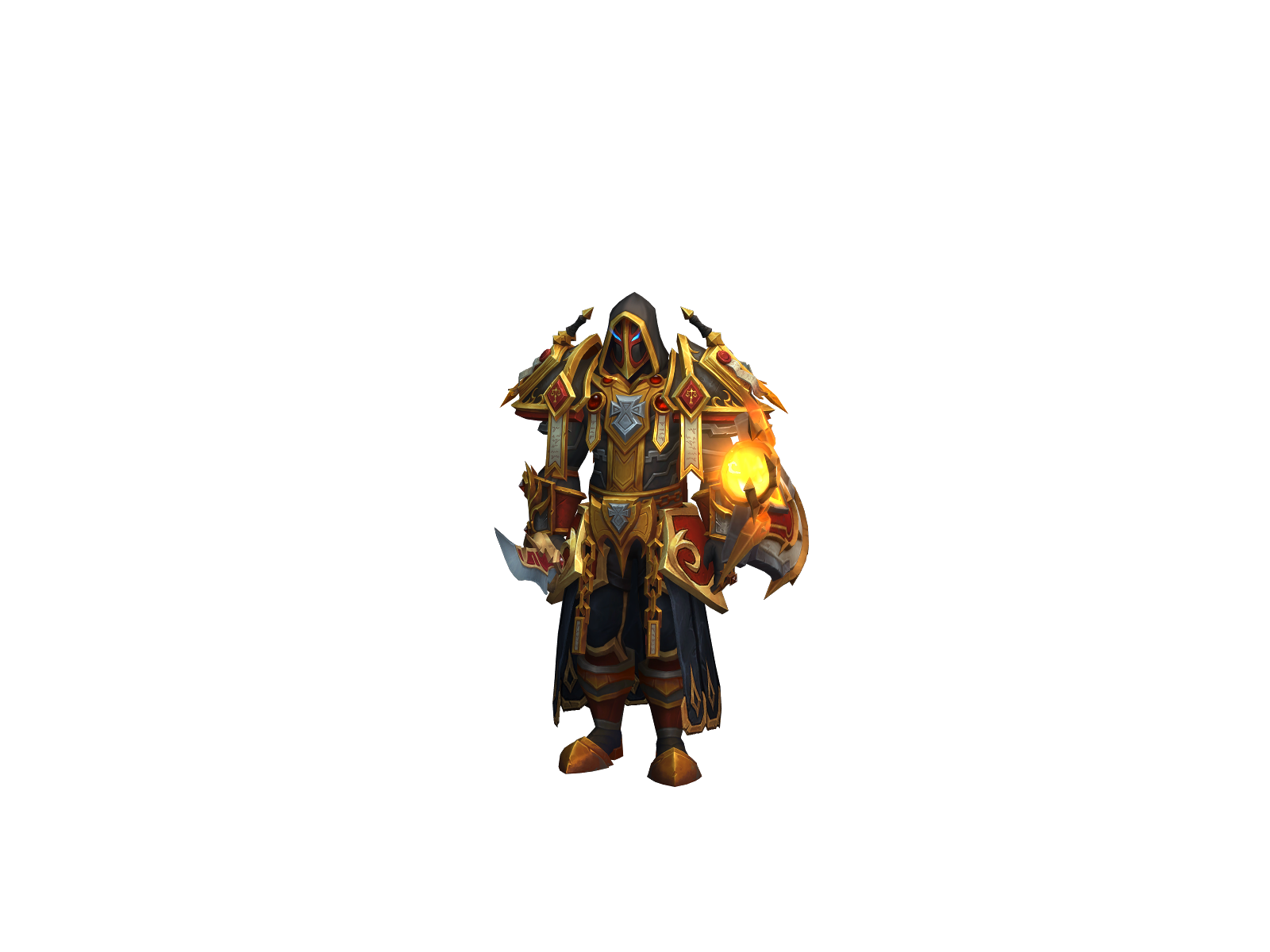 Swordhandxx 3D character render