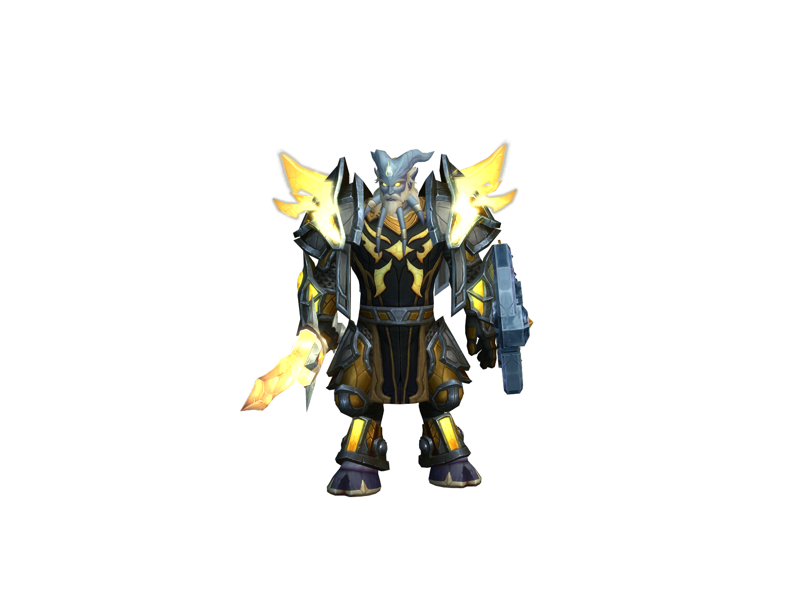 Balvinn 3D character render