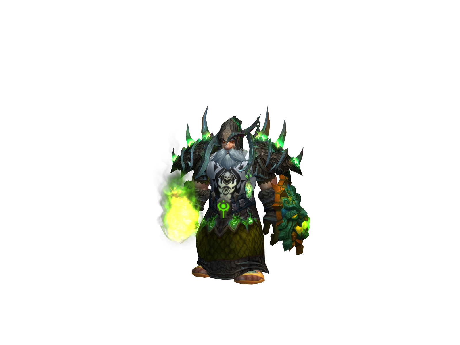 Ganelgojo 3D character render