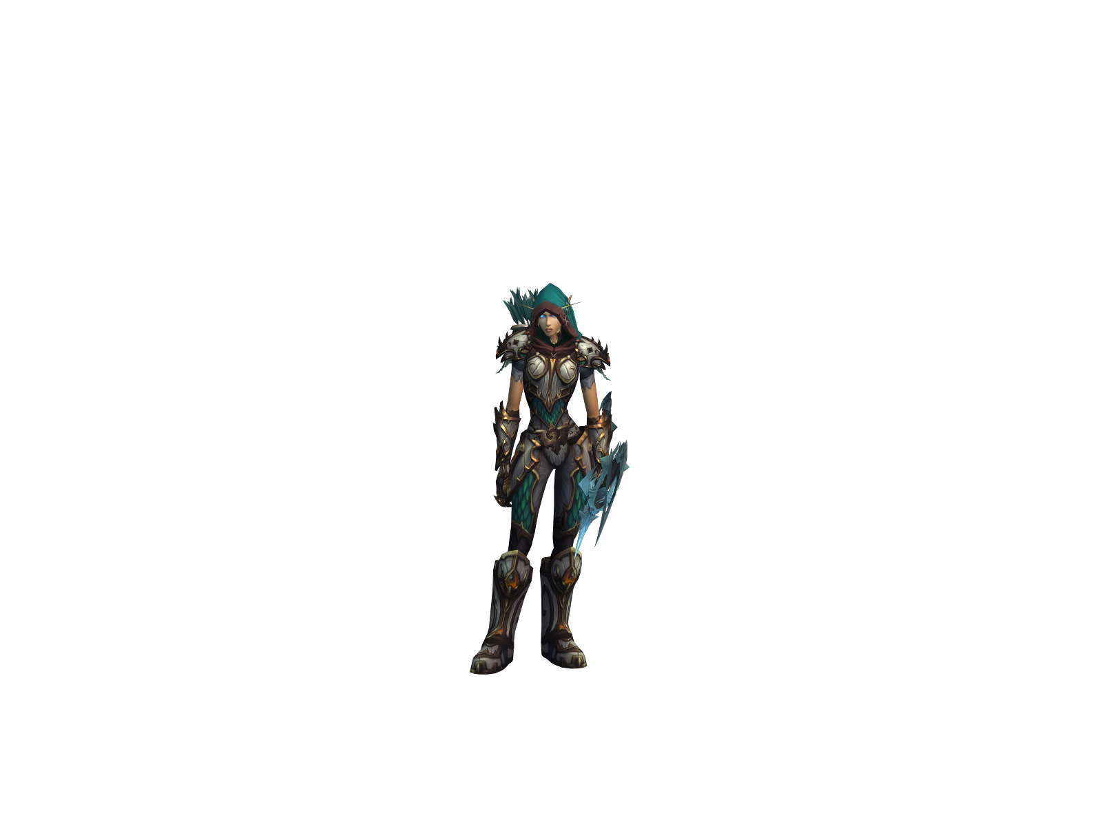 Vainafé 3D character render