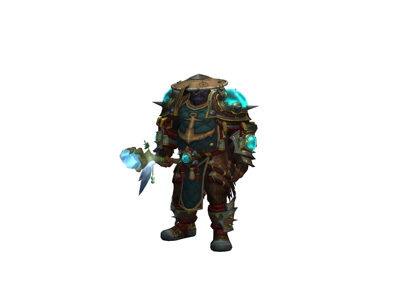 Hogargar 3D character render