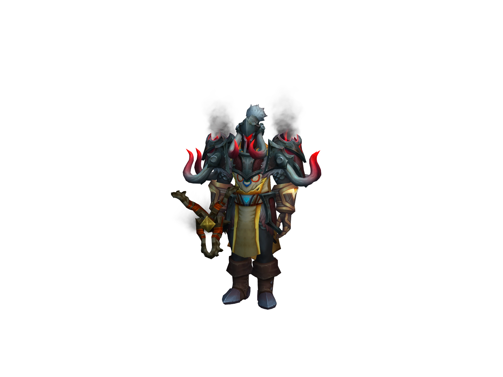 Fleshwounds 3D character render