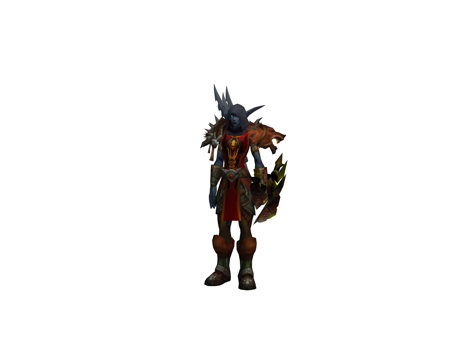 Gudds 3D character render