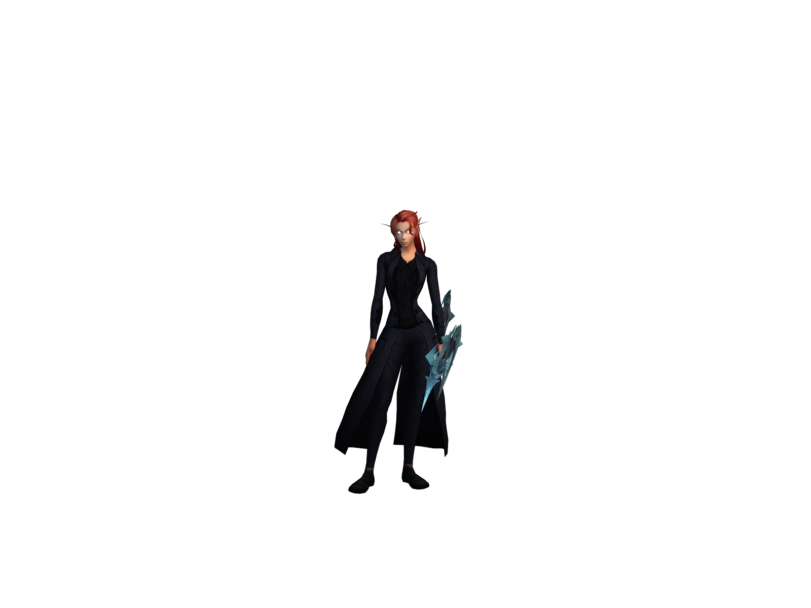 Arcashunter 3D character render