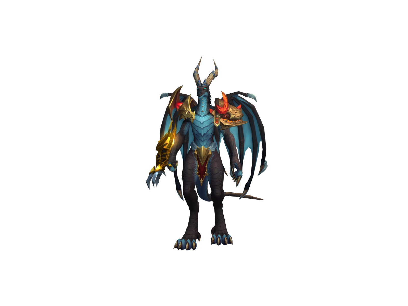 Kodakq 3D character render