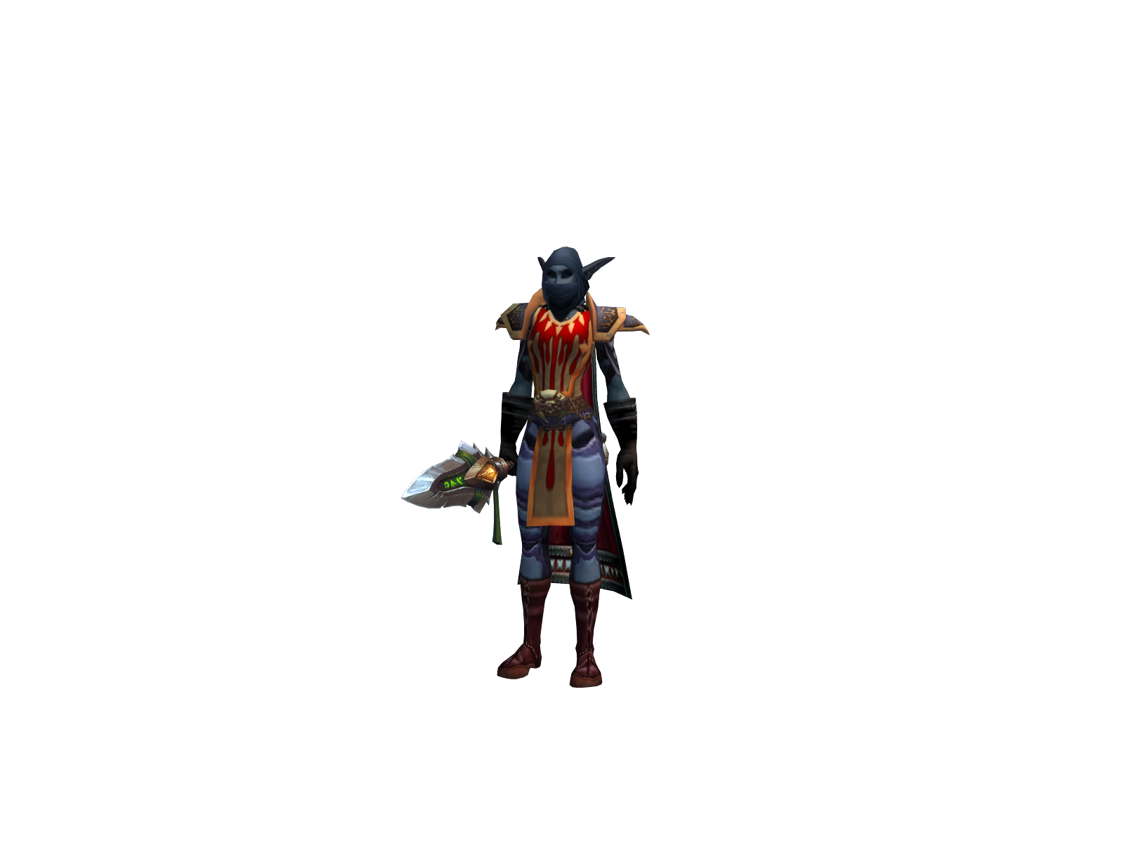 Winteredit WoW character banner