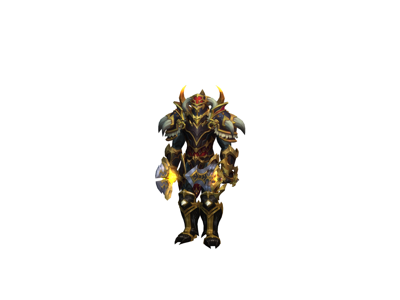 Varrox 3D character render