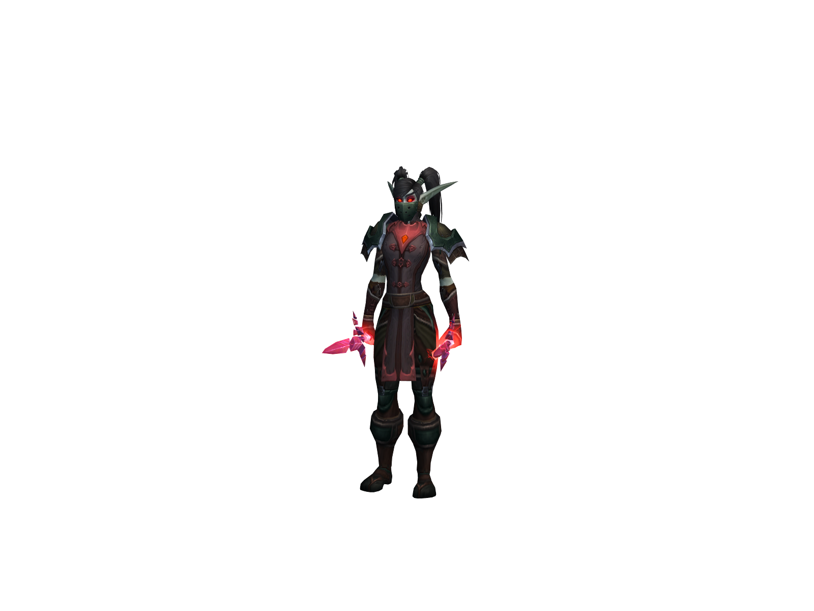 Jhaen 3D character render