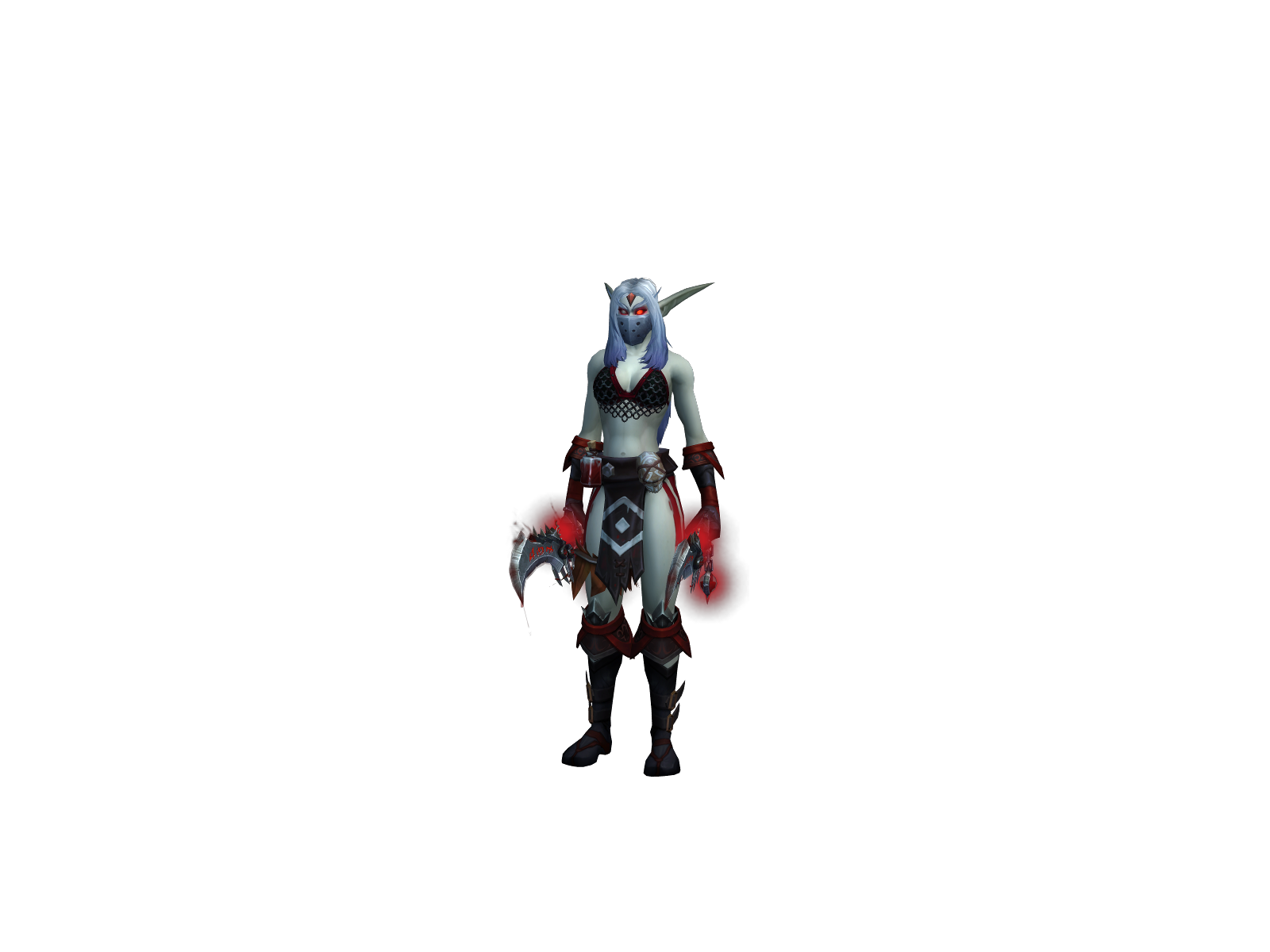 Freaknastypp 3D character render